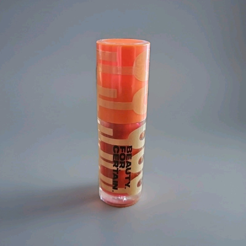 Beauty for Certain High Shine Lip Gloss in Hotline ~ Full Size 0.12oz Sealed